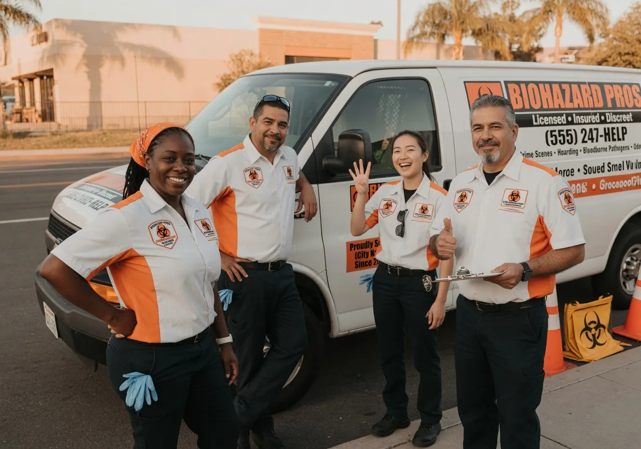 Biohazard Cleanup company in Patterson, CA